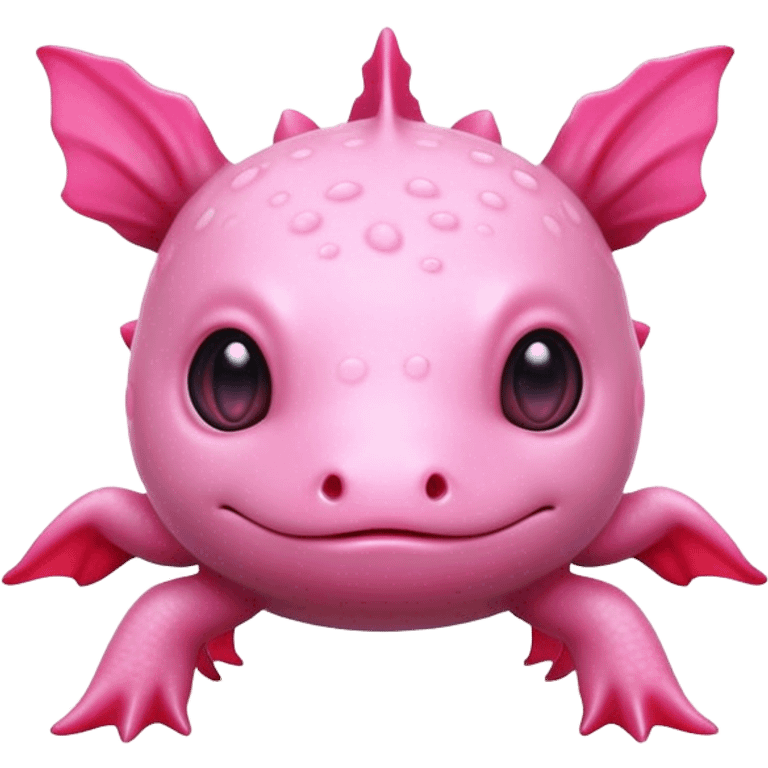 Axolotl ￼ emoji