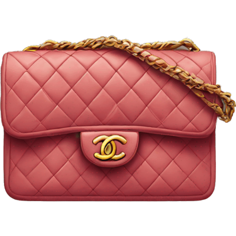 Chanel bag emoji