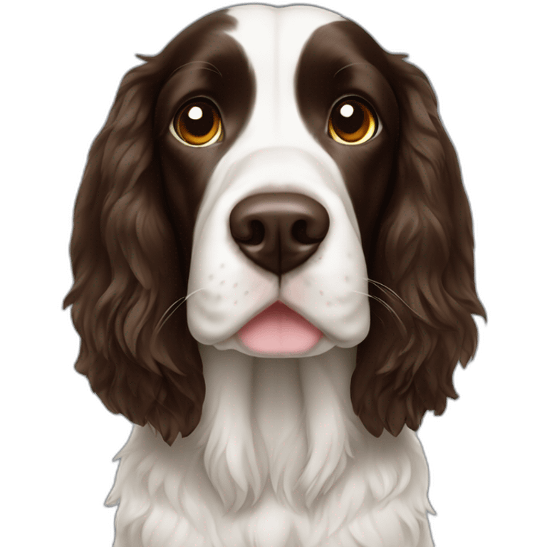 Springer spaniel emoji