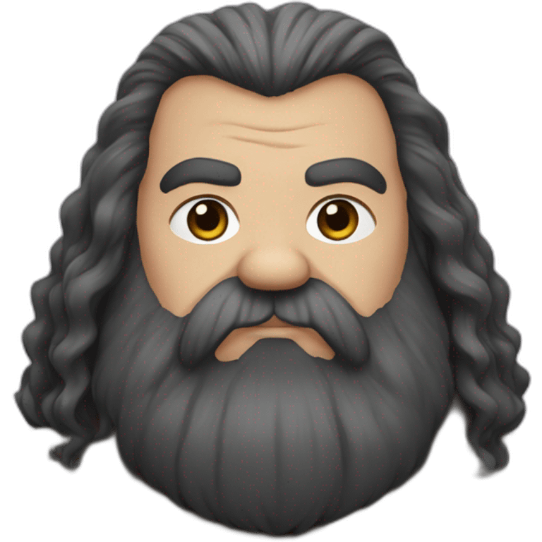 Hagrid emoji