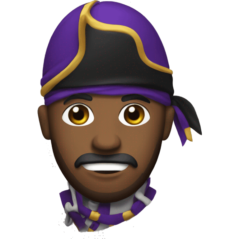 ECU pirate emoji