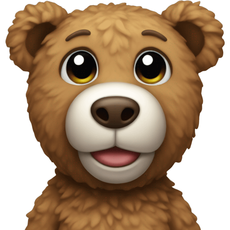 Teddy  emoji