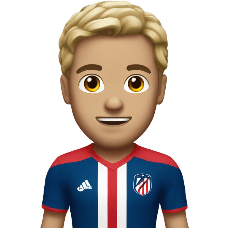 Mi emoji Atlético de Madrid emoji