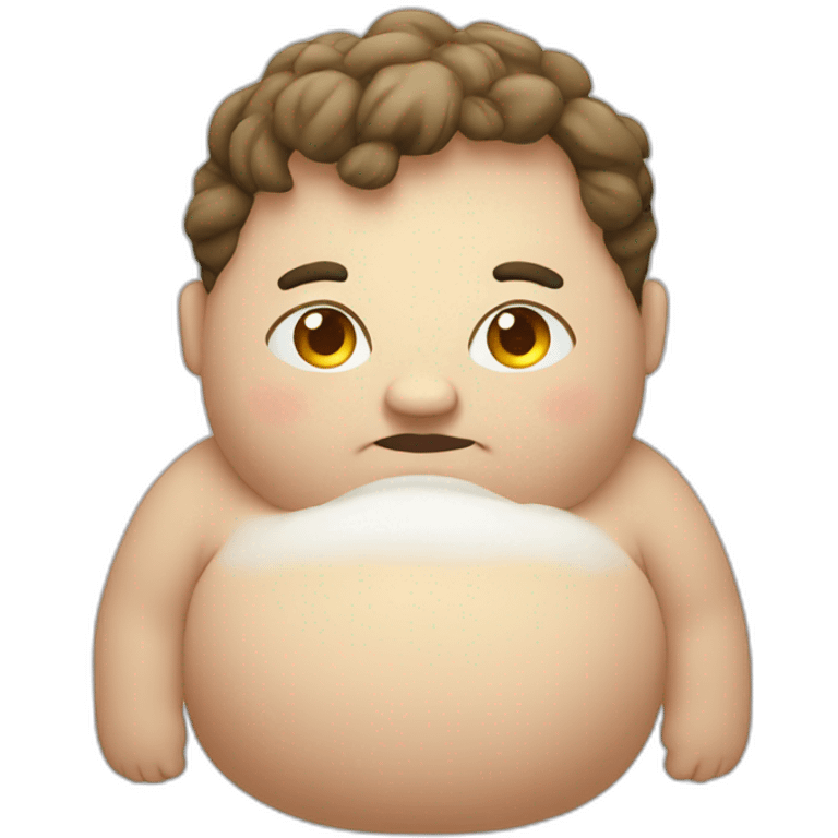 Obese emoji