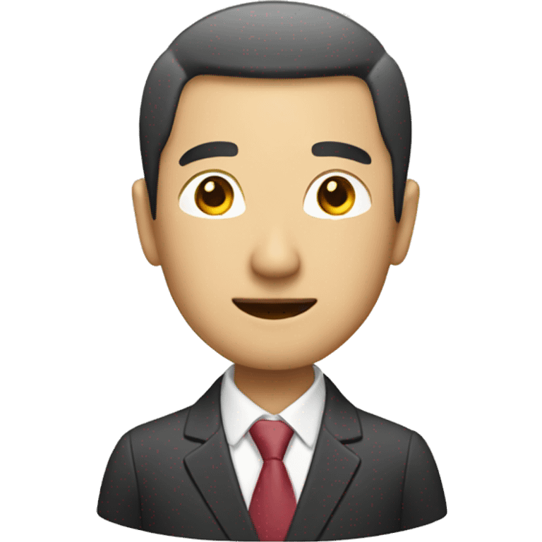 Japanese business man emoji