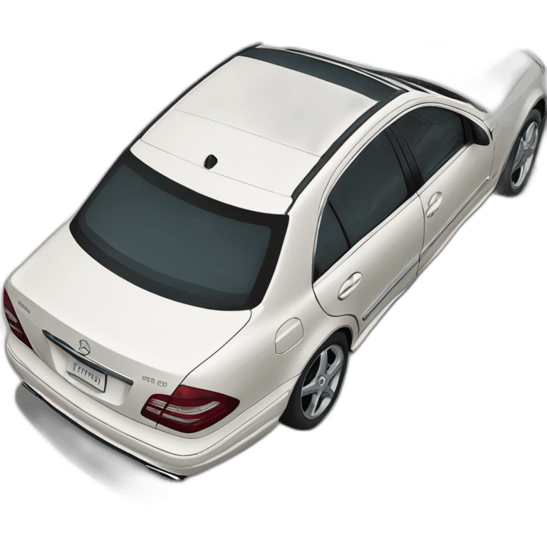 Mercedes e500 emoji