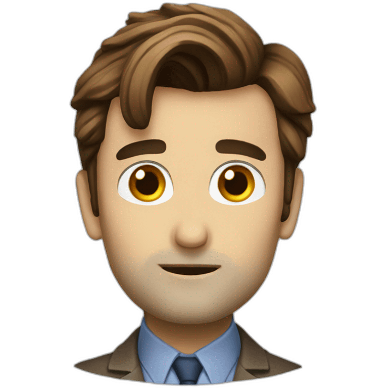 Tennant doctor who emoji