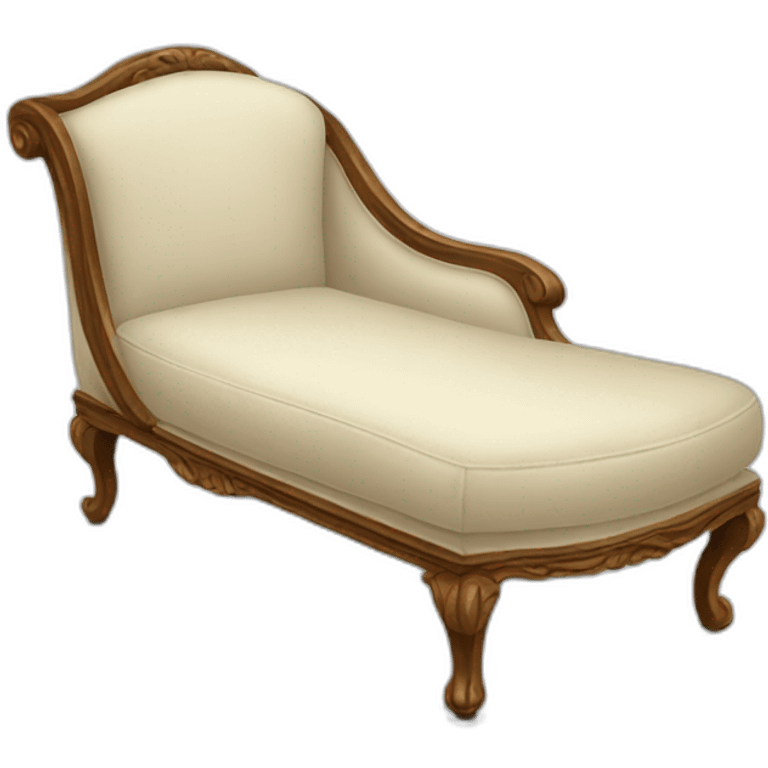 Chaise emoji