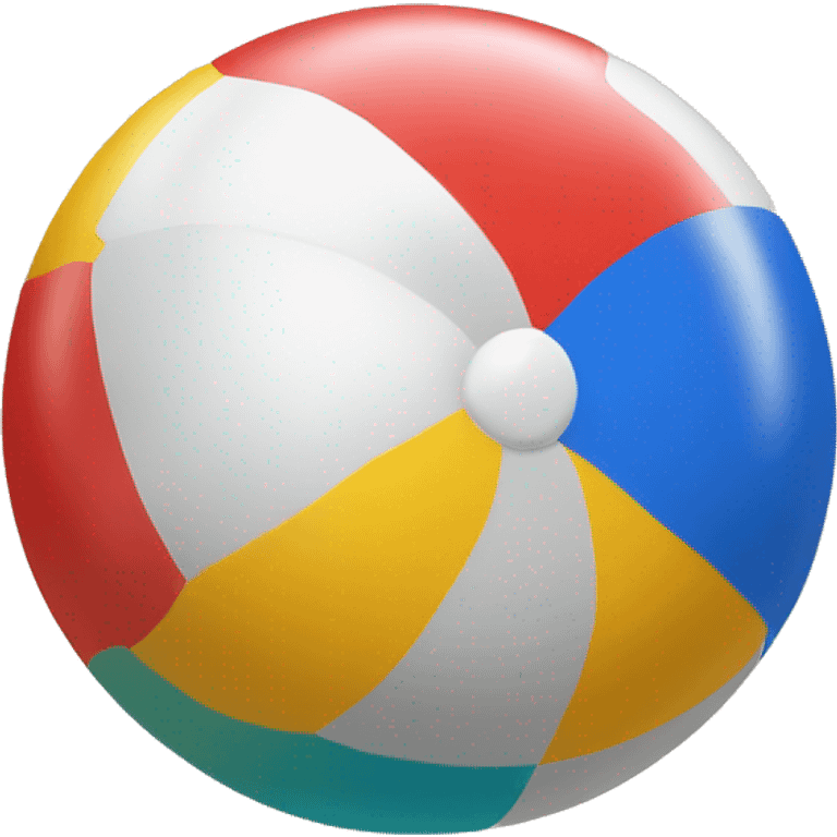 Beach ball emoji