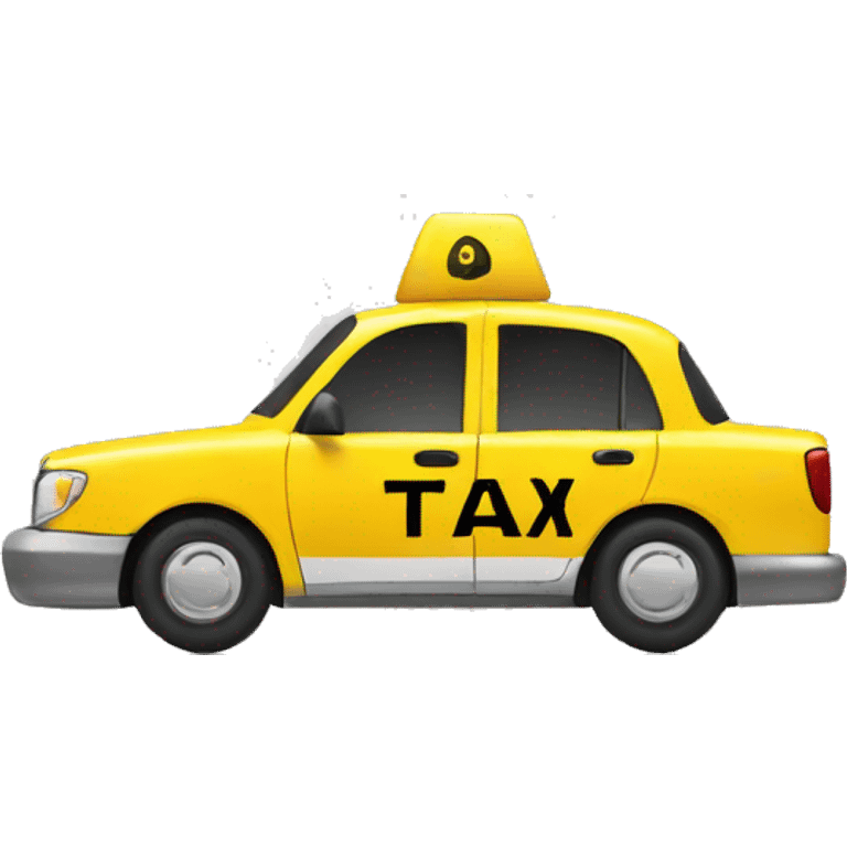 Sendy Taxi emoji