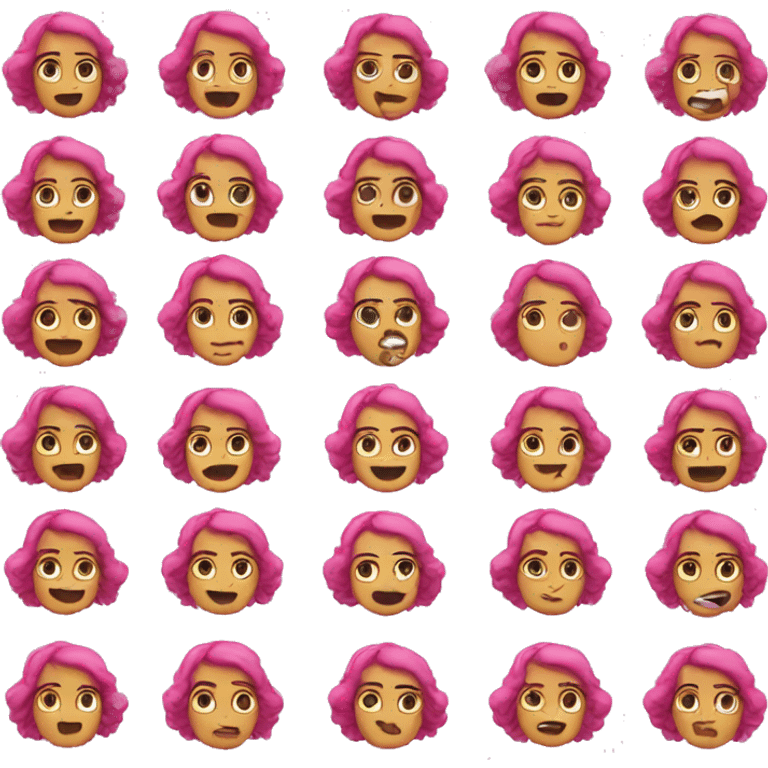 pinkies emoji