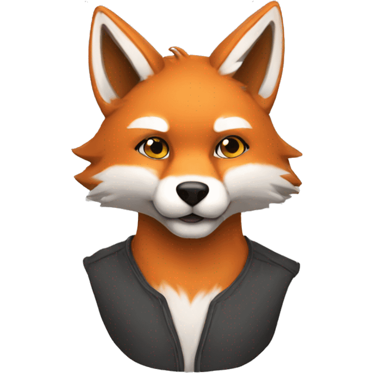 fan fox emoji