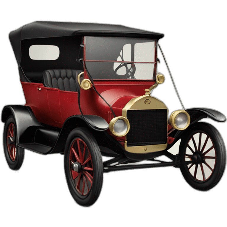 Ford model T emoji