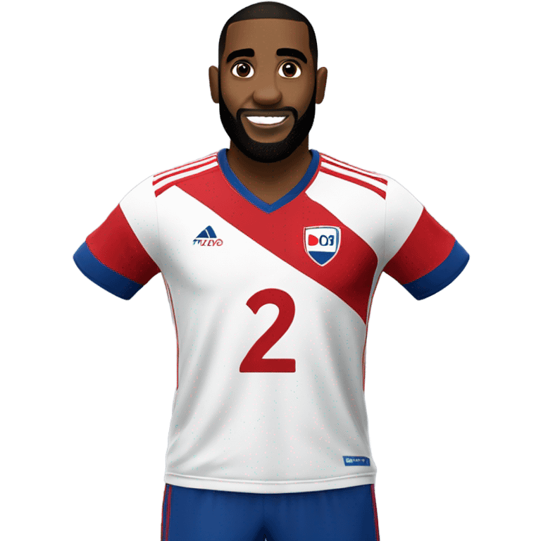 Lacazette ad OL logo  emoji