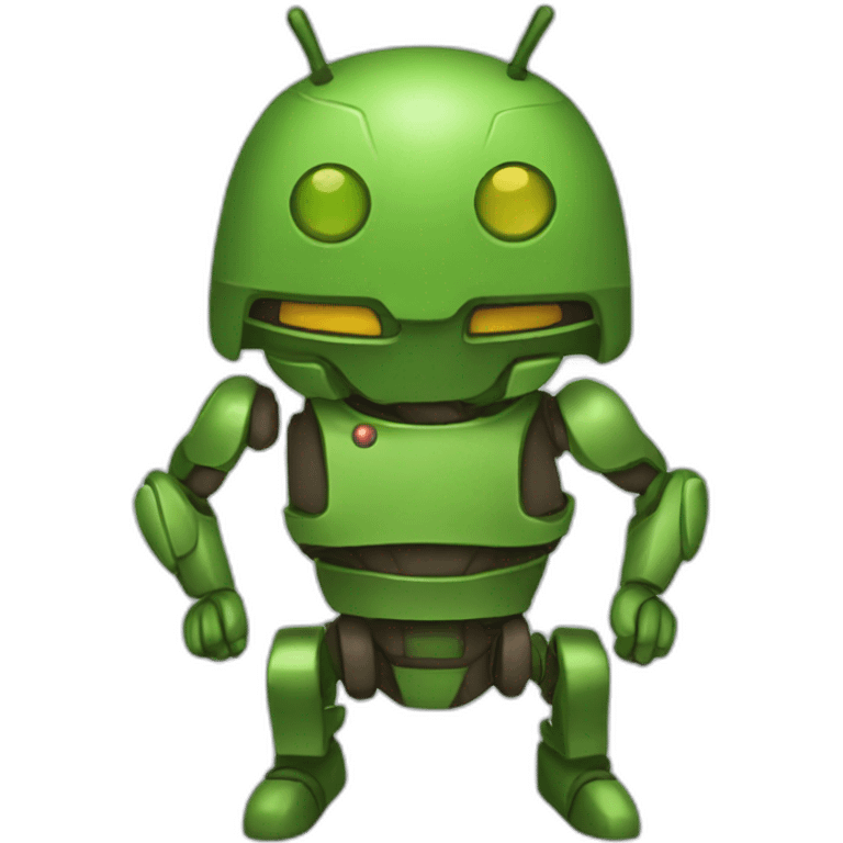 bugdroid emoji