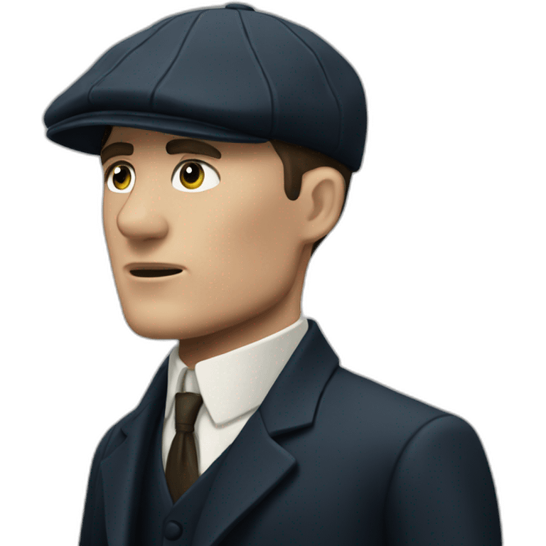 Tommy shelby  emoji