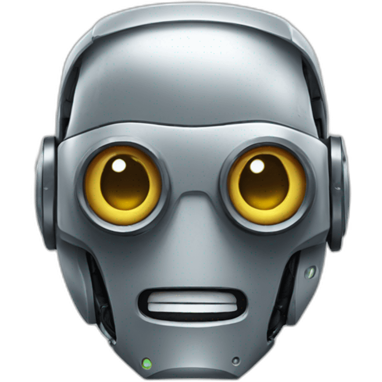 Robot emoji