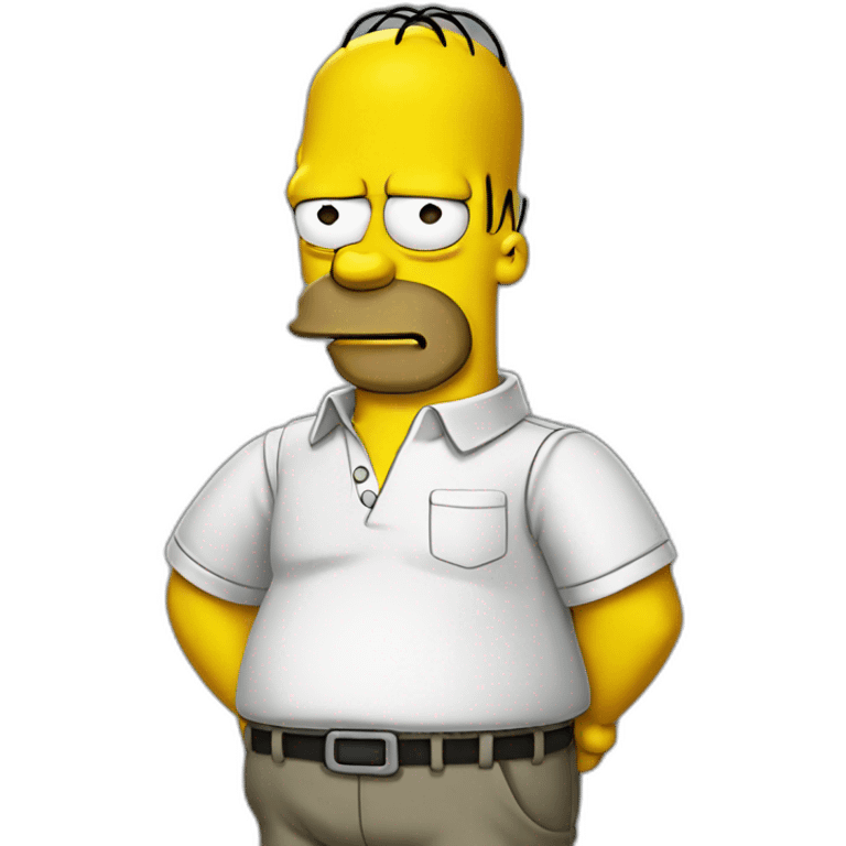 Homer Simpsons emoji