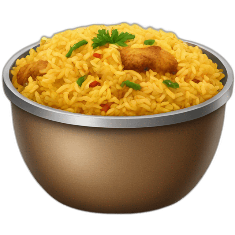 Biriyani emoji