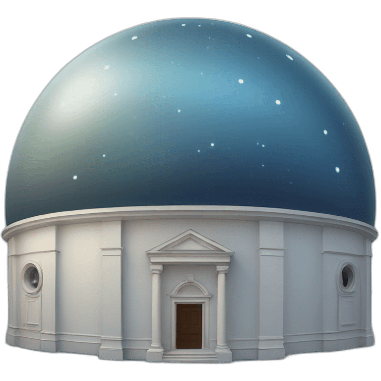 planetarium dome emoji