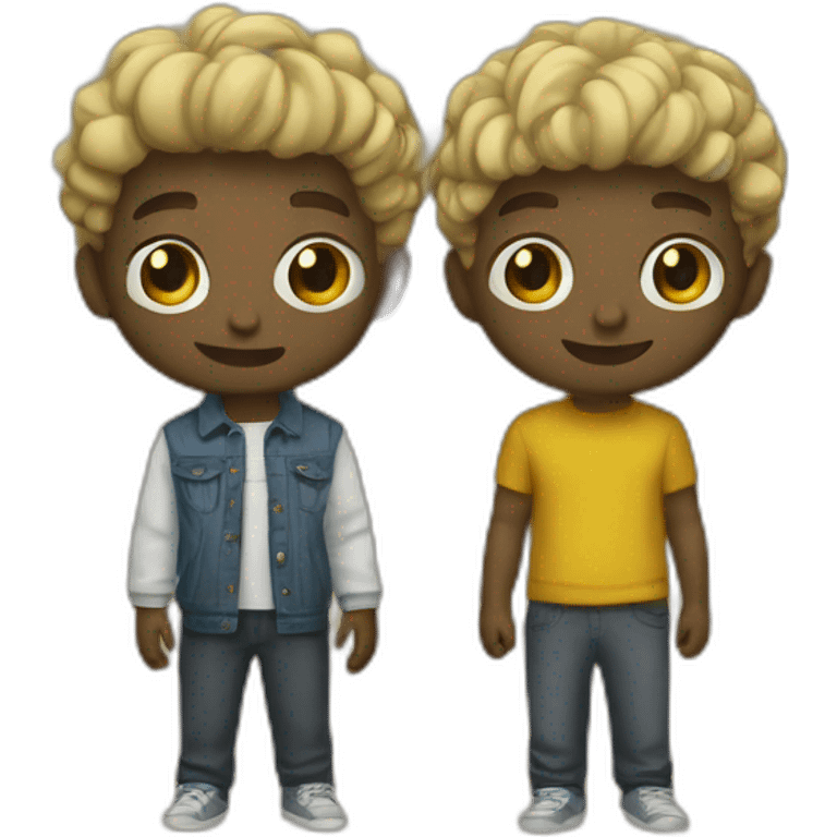 Bigflo et oli emoji