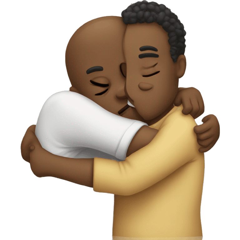 Cuddling emoji