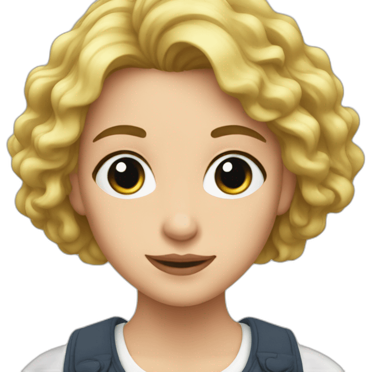 Elisabeth Borne emoji