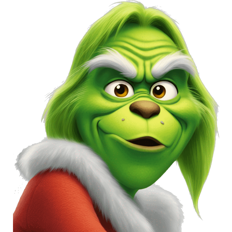 Grinch emoji