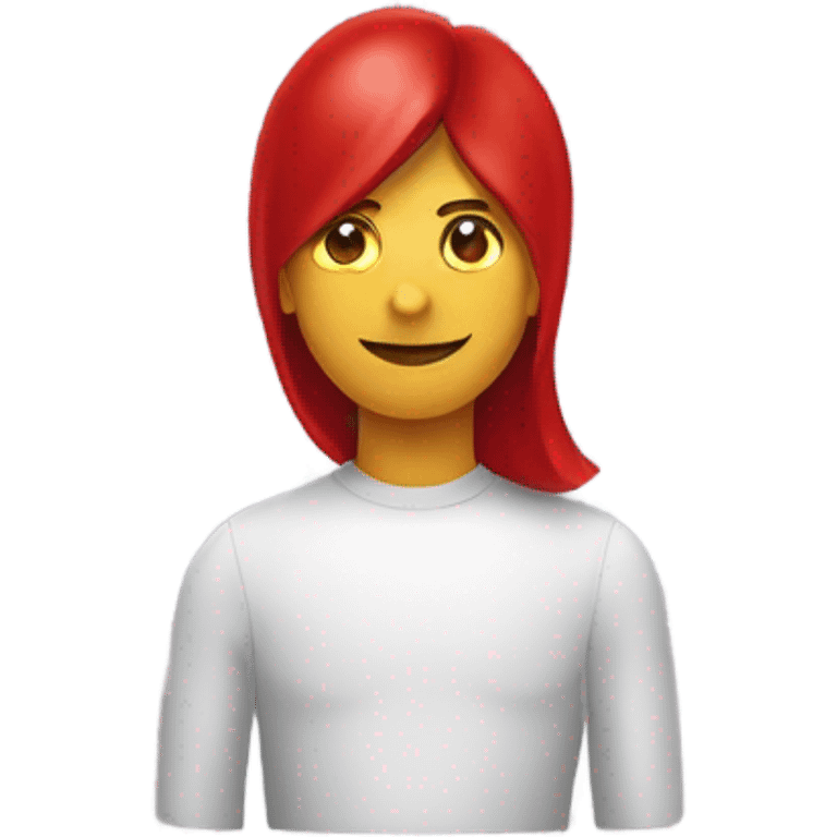 Coração vermelho  emoji