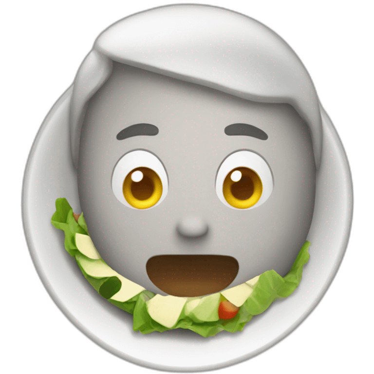 Ensalada emoji