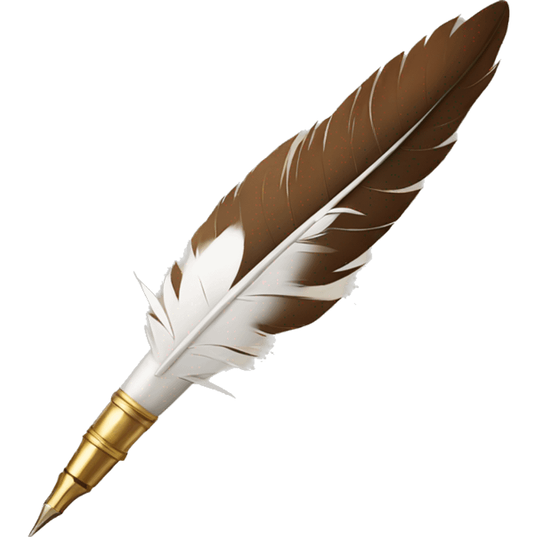 quill pen emoji