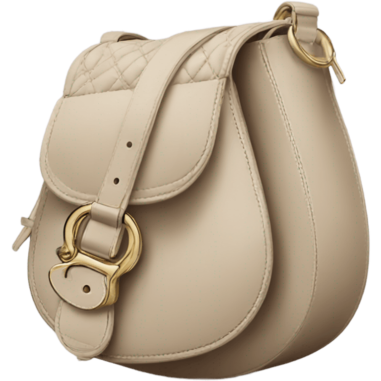 Dior saddle bag emoji