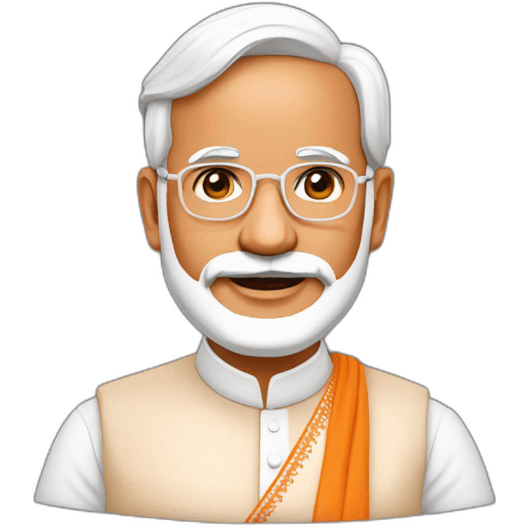 narendra modi emoji