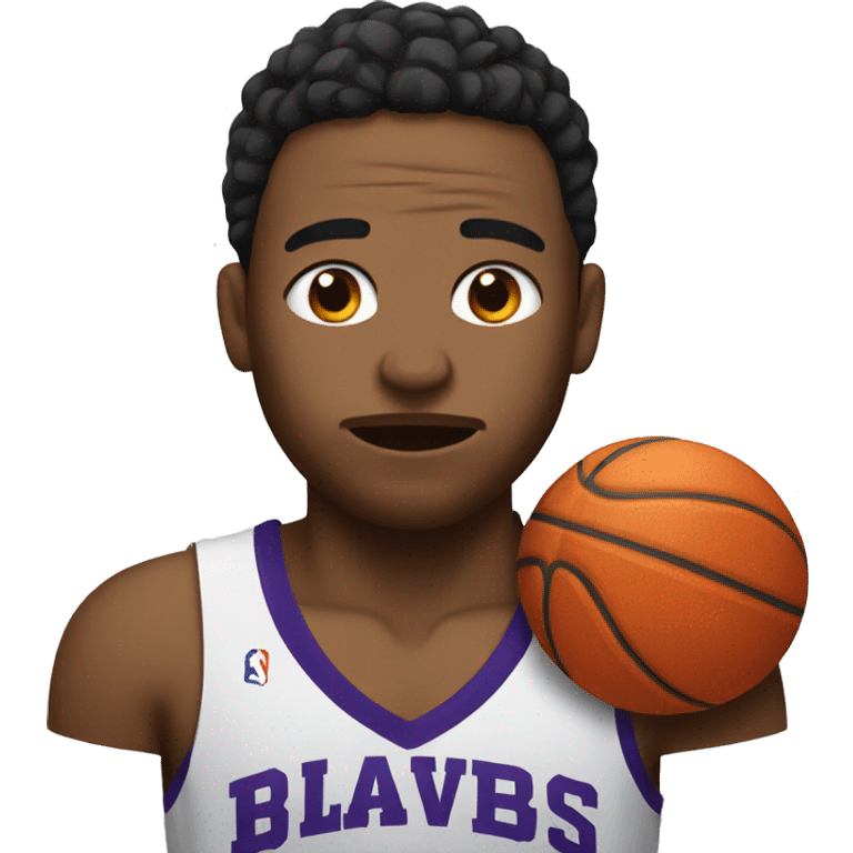 injured basketball player emoji