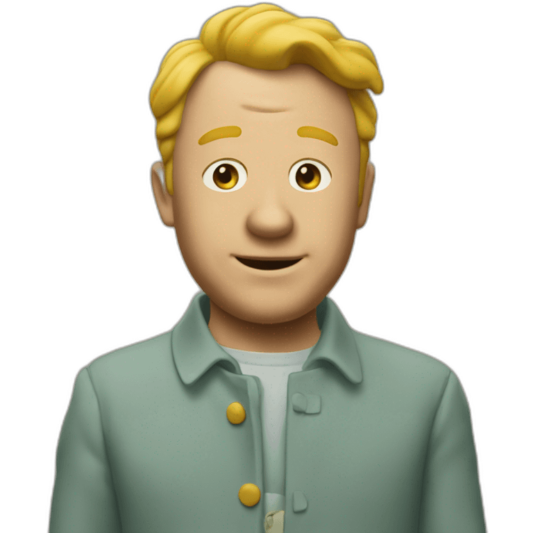 peepo tintin emoji