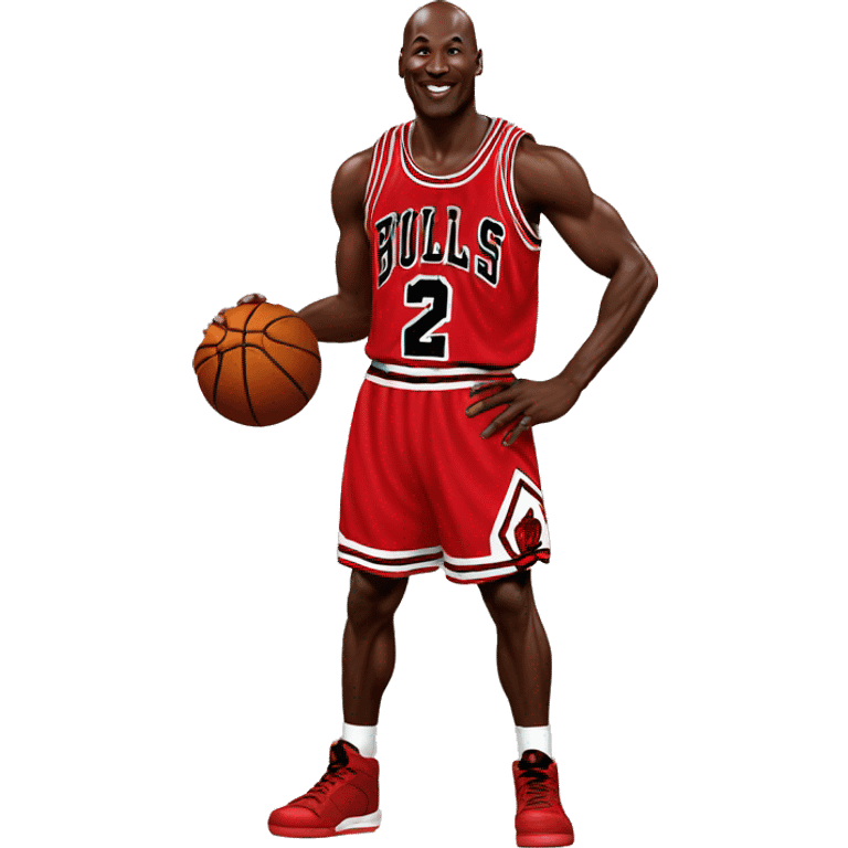 Michael Jordan  emoji