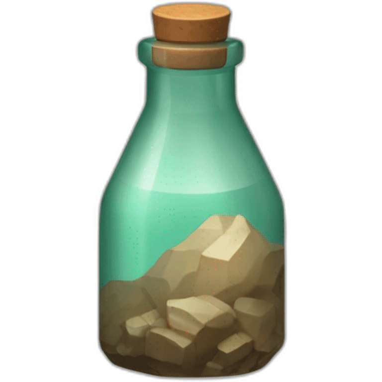 mineral vater bottle emoji