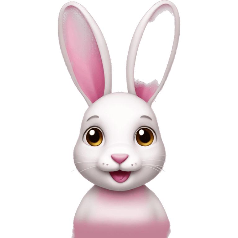 pink rabbit emoji