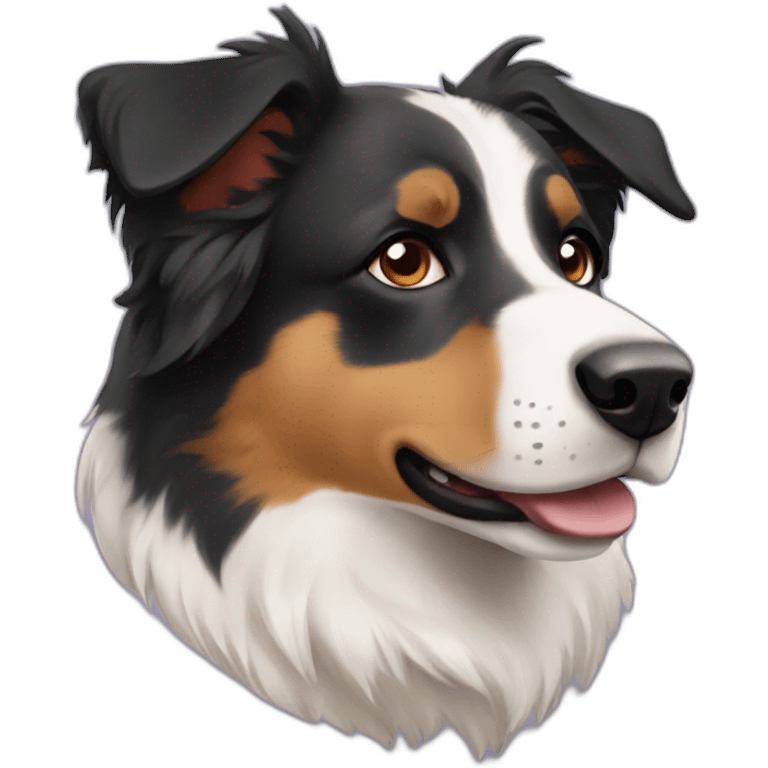 australian sheppard emoji