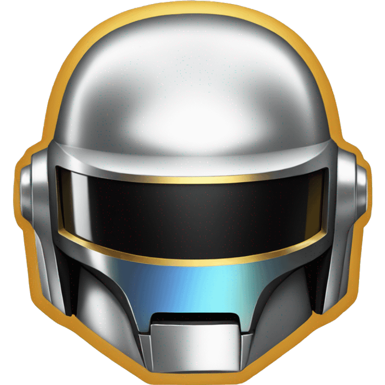 daft punk logo emoji