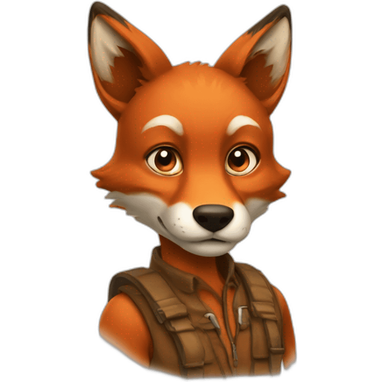 Foxy fanf emoji