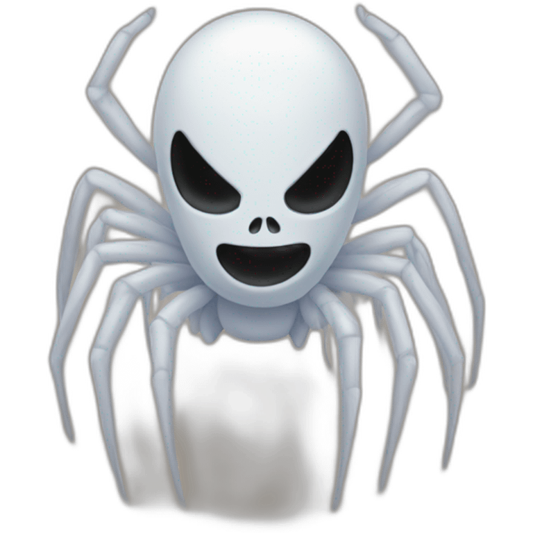 Spider-fantasma emoji