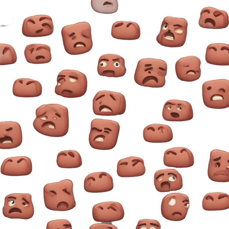 Charlie the steak crying emoji