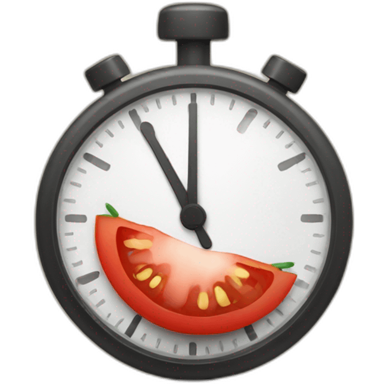 pomodoro timer emoji