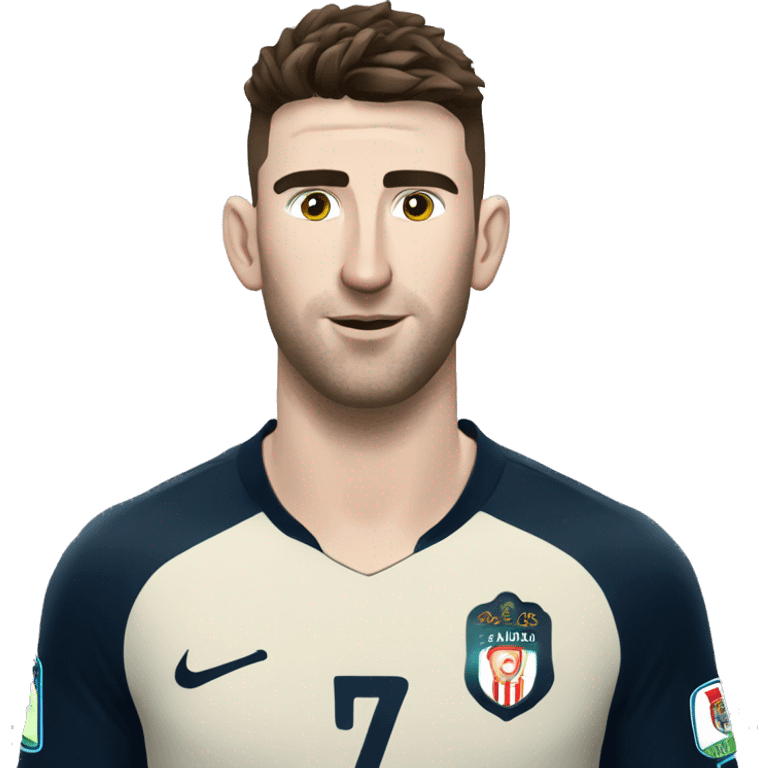 Aymeric Laporte footballer emoji