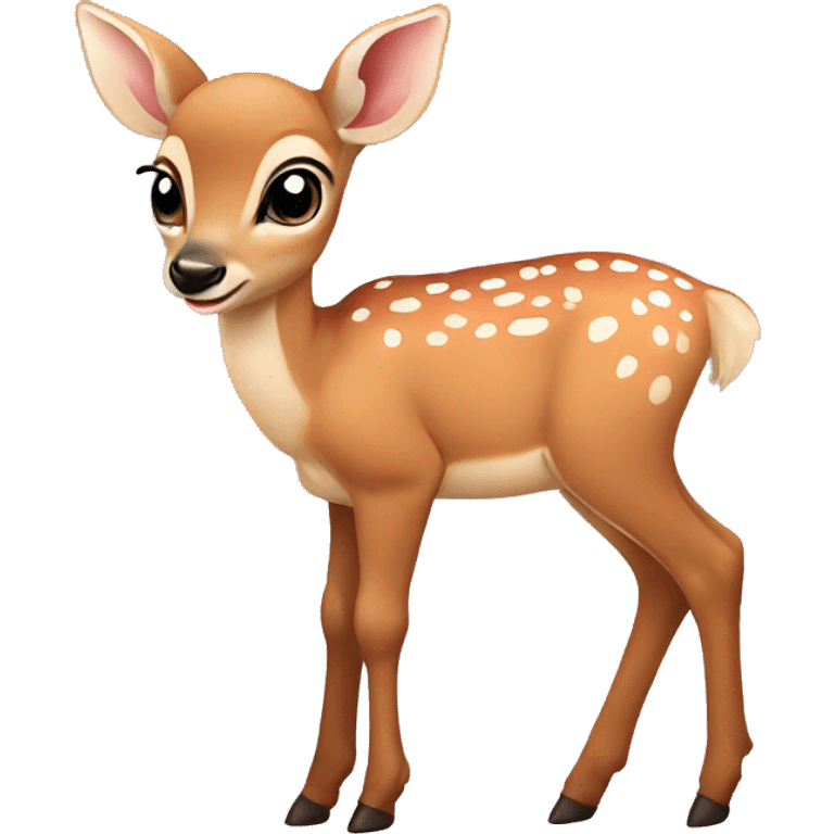 baby deer emoji