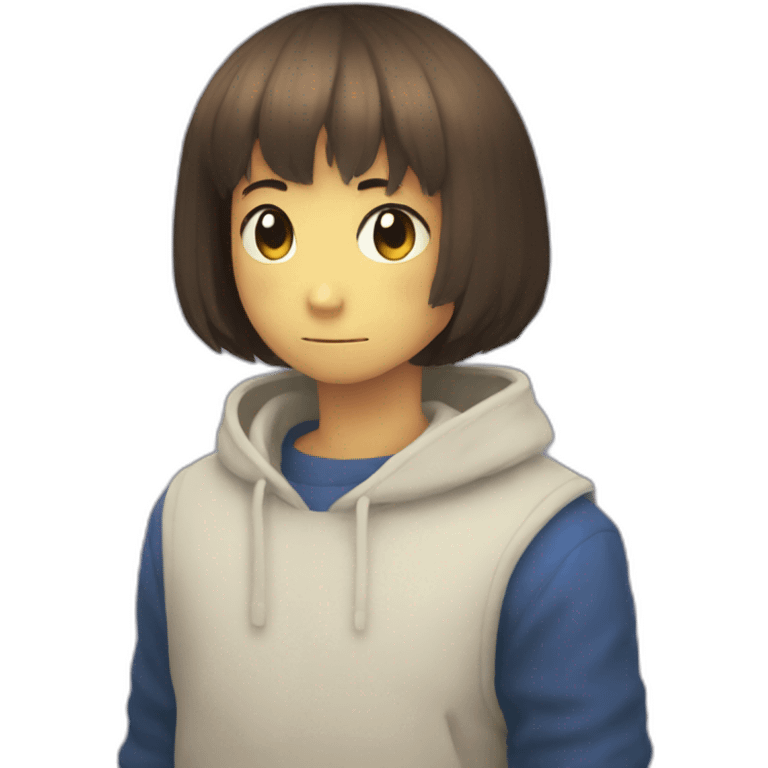 undertale frisk emoji