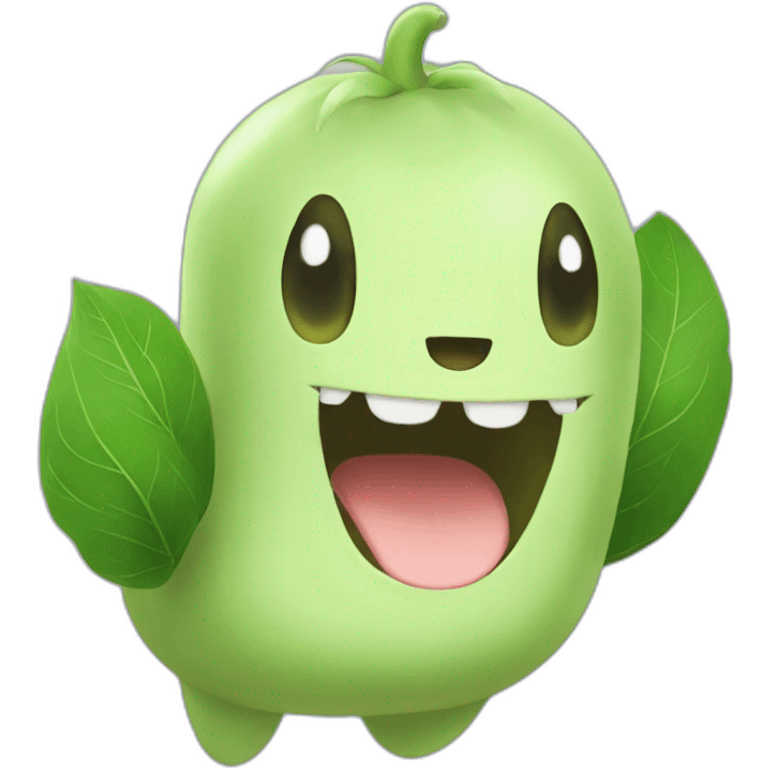 Chikorita emoji