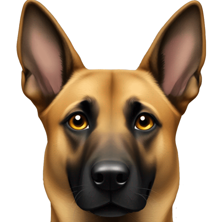 belgian malinois  emoji