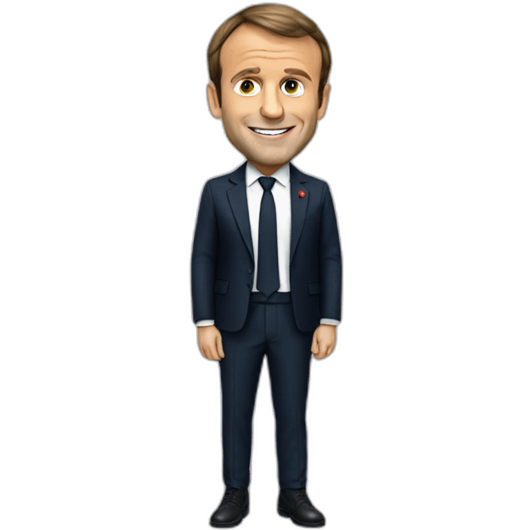 Emmanuel Macron  emoji